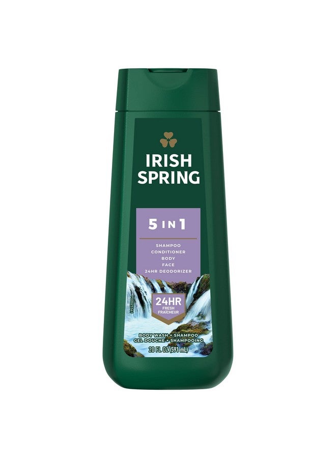 Irish Spring 5In1 Body Wash For Men 20 Oz - Image 1