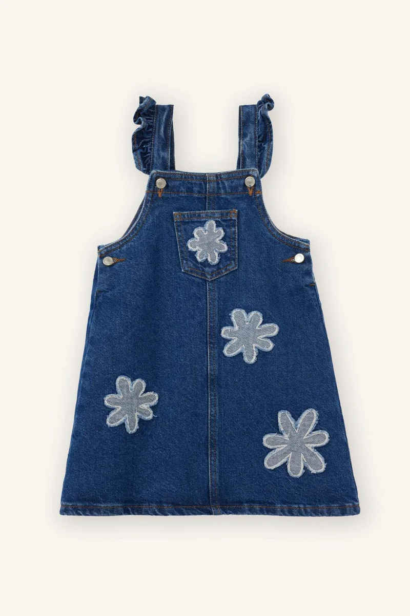 DeFacto Baby Girl Sleeveless Denim Dress