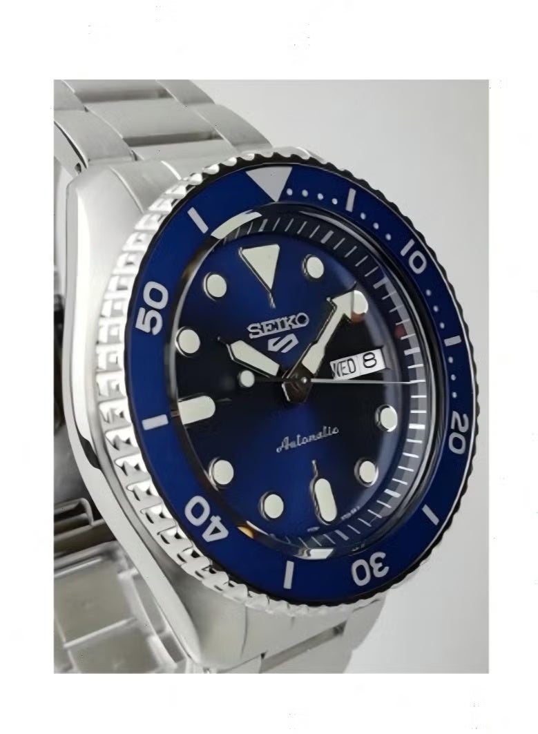 Seiko 5 Water Resistant Analog Watch SRPD51K1 - Image 3