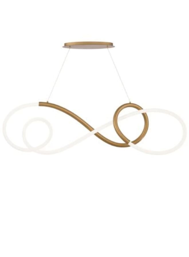 Wahag Loop Modern LED Chandelier  - Image 4
