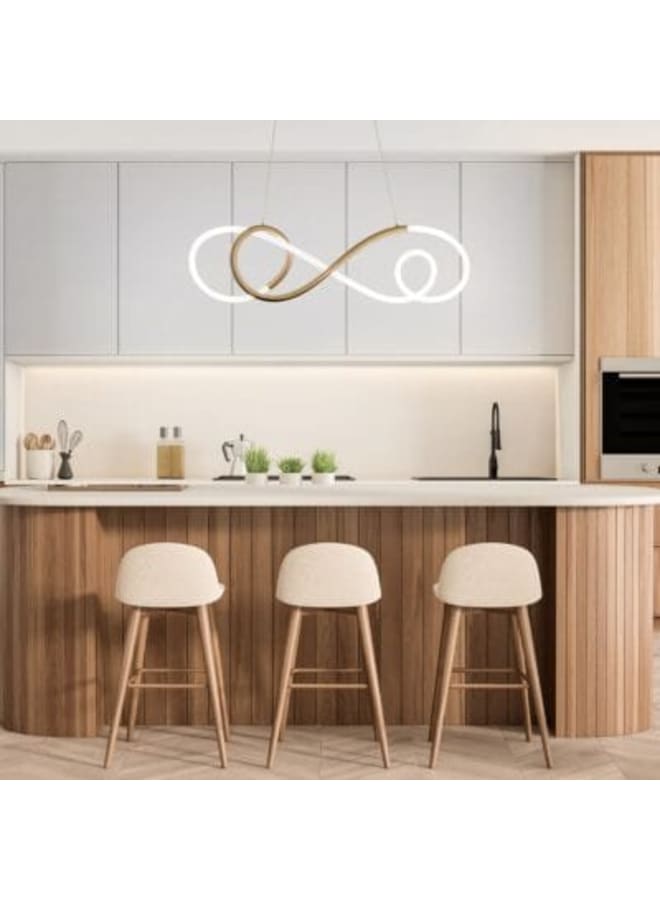 Wahag Loop Modern LED Chandelier  - Image 1