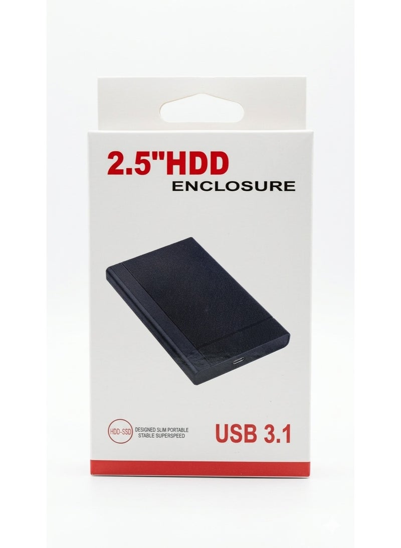 EXTERNAL CASE 2.5 USB 3.1 F1 - Image 1