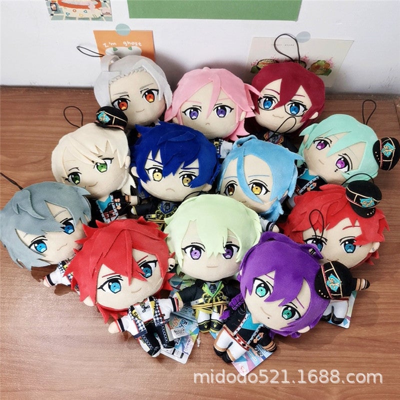 Ensemble Stars Anime Plush Keychain Doll - Image 4