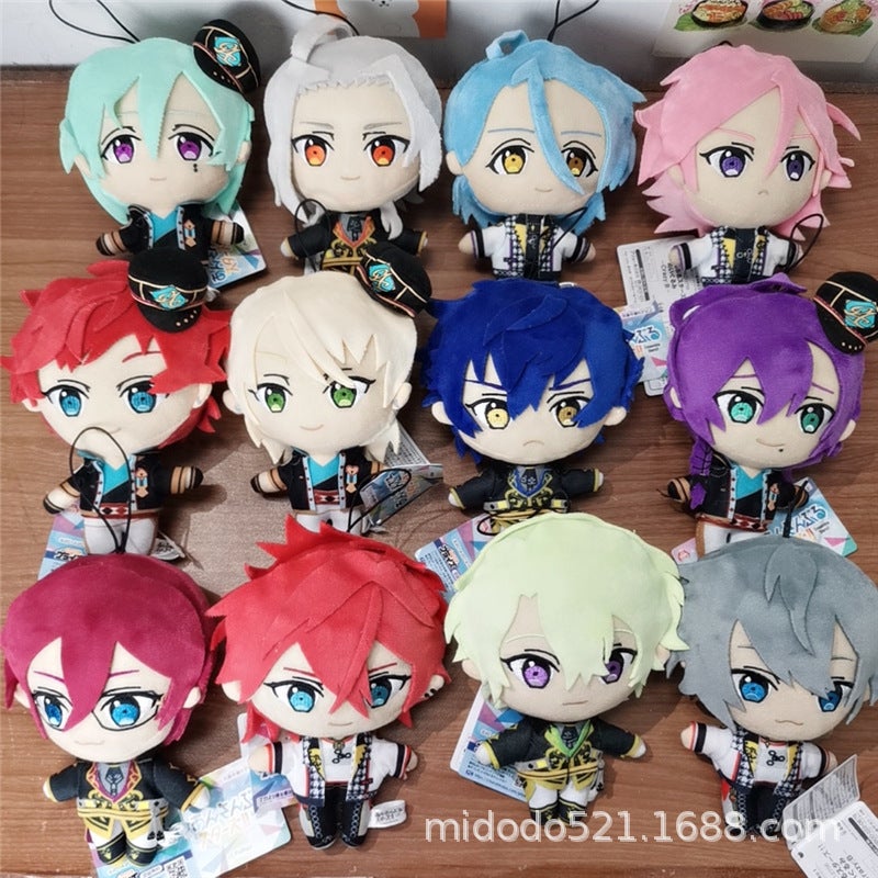 Ensemble Stars Anime Plush Keychain Doll - Image 2