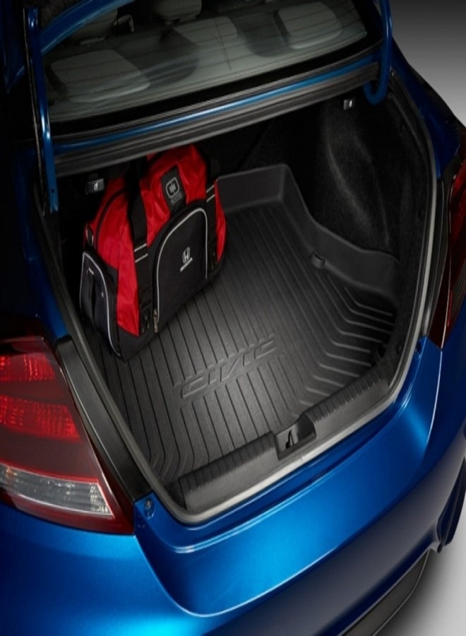 Generic Honda Civic Custom Fit Cargo Trunk Mat, Boot Liner for Civic 10th Gen 2016-2021 Models. Heavy duty Cargo Mat  - Image 3