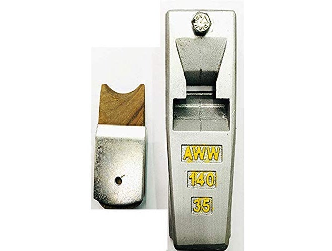 AWW ALUMINIUM PLANER RANDHA 6" 150mm Pack of 1piece