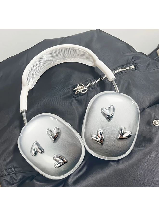 2pcs Transparent Protective Case Set For AirPods Max Scratch Proof Shell - Image 2