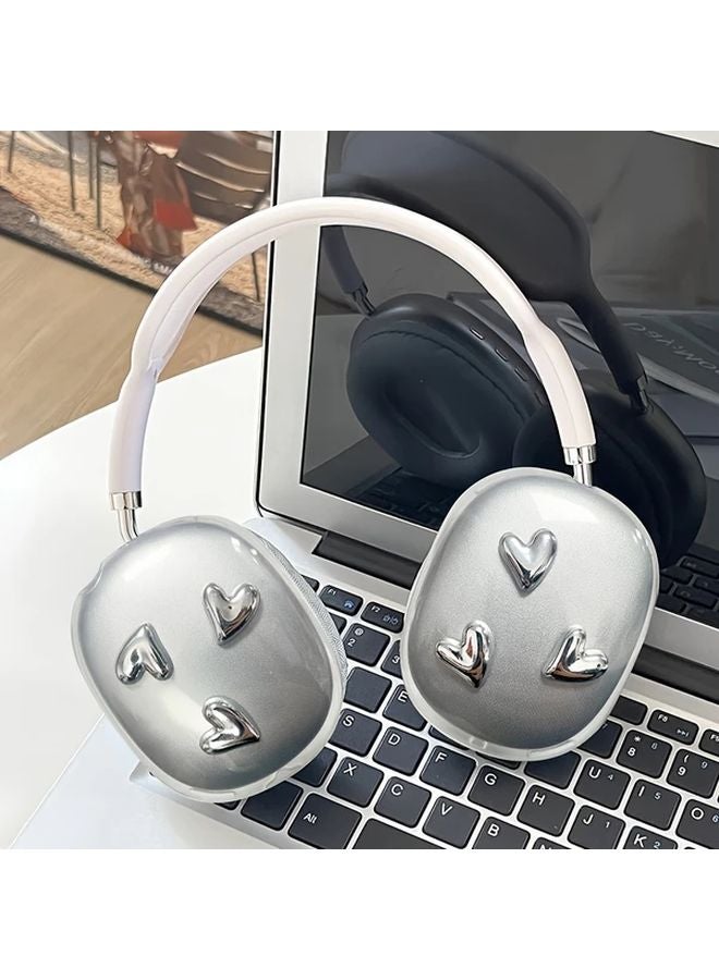 2pcs Transparent Protective Case Set For AirPods Max Scratch Proof Shell - Image 3