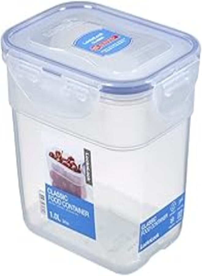 LocknLock Nestable HPL313 Multi-Use Food-Storage Box 1.0 L