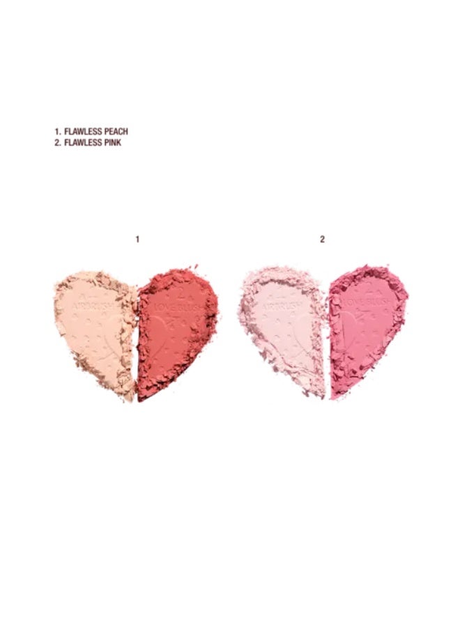 Charlotte Tilbury Pillow Talk Beauty Soulmates Face Palette – Flawless Pink – Blusher, Highlighter & Bronzer Trio for Radiant Skin - Image 5