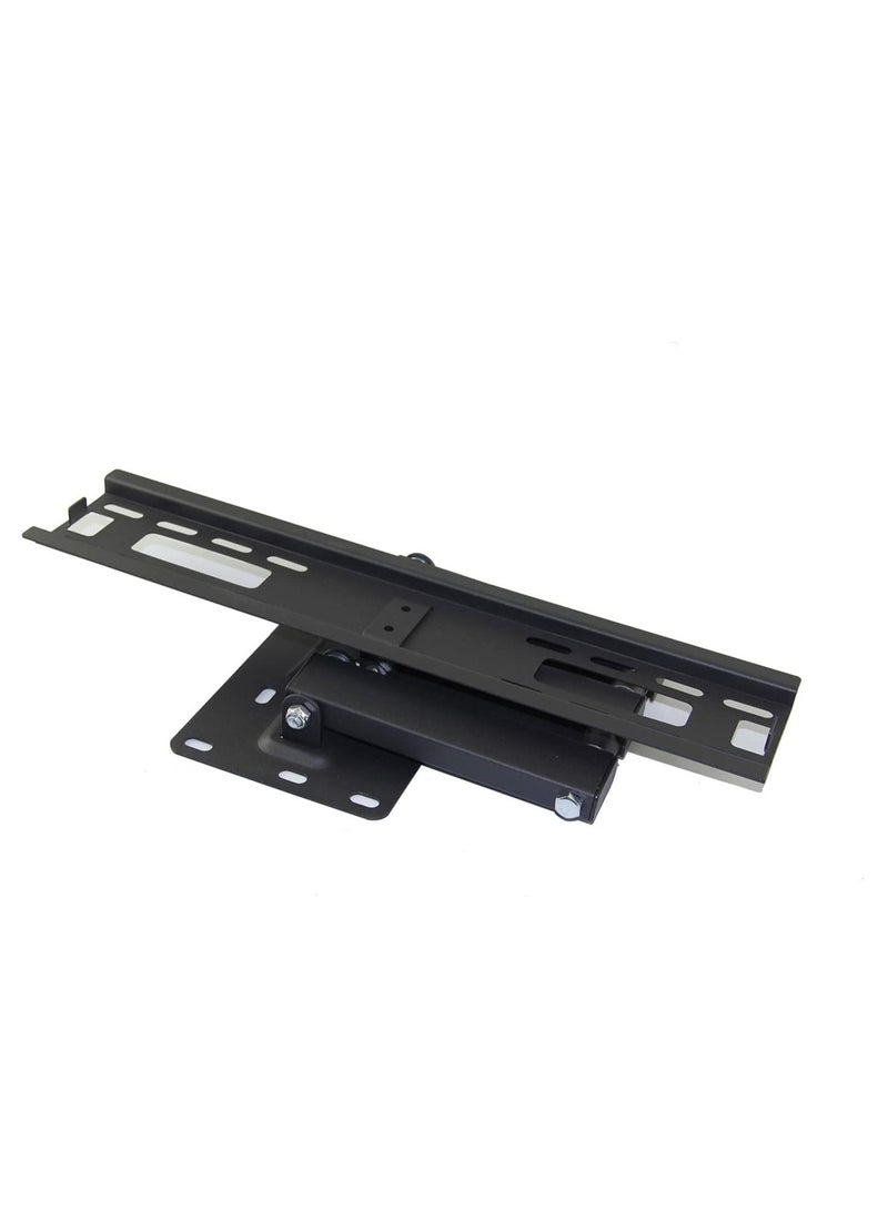 Lcd, Led Tv Wall Bracket For 36 Inch To 55 180 Degree Rotation And 15 + Tilt View, Swivel Articulating, Full Motion Mount, Black, - Image 5