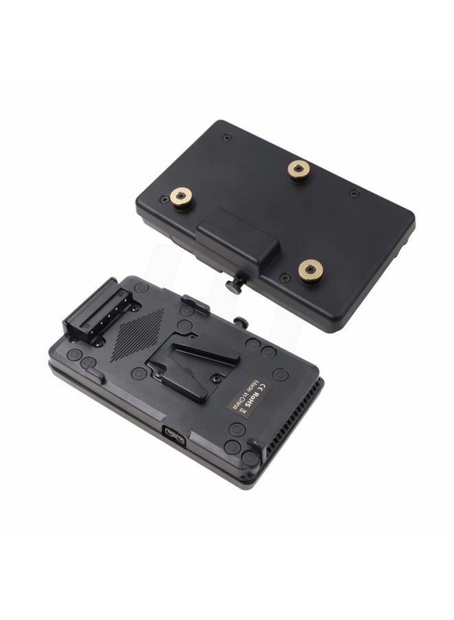 HangTon V Mount Battery Mounting Plate Adapter Converter to Gold Mount Lock Plate D-tap for Anton-Bauer IDX Sony ARRI RED Camera Charge - Image 1