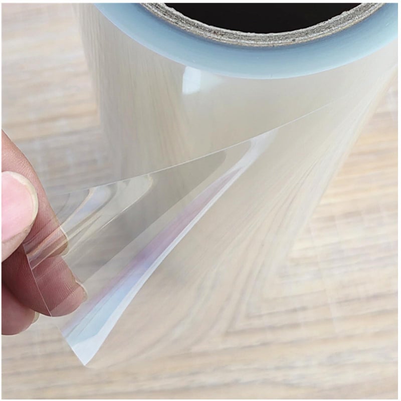 ZHluja 12inchs x 40ft Rolls 4mil Transparency Blank Stencil Sheets MaterialClear Acetate Sheet Mylar Sheet for CricutCutting PaperTemplate Craft Plastic