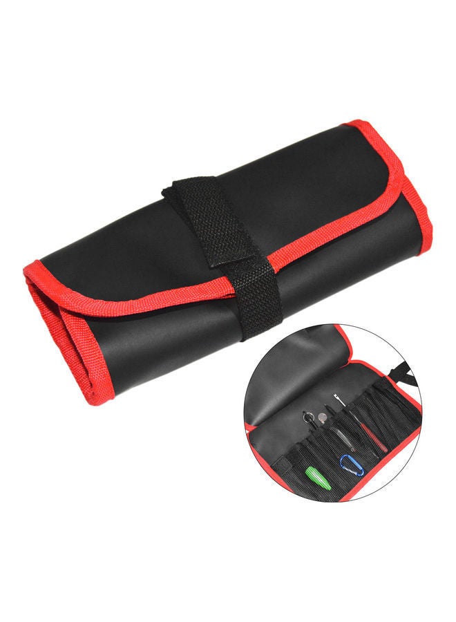 NIBEMINENT Mini Fishing Lure Portable Folding Pouch Water Resistant Baits Storage Bag 22 x 3 10cm - Image 1