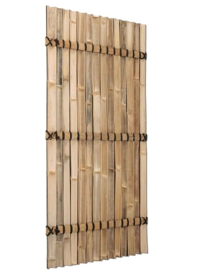 Egardenkart Egardenkart® Premium Half Split Bamboo Panel Fence - Natural and Sustainable Outdoor Privacy Screen  - Image 2