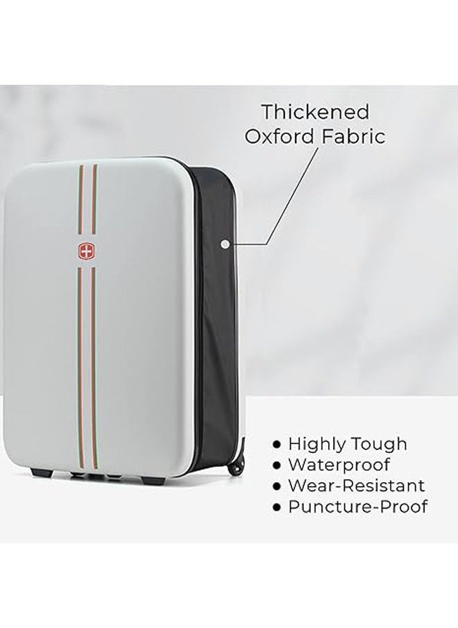 General - Compact foldable suitcase for business trips, ultra-slim (only 2.7 inches thick), stylish compressible and lightweight suitcase with TSA lock and silent wheels - Image 1