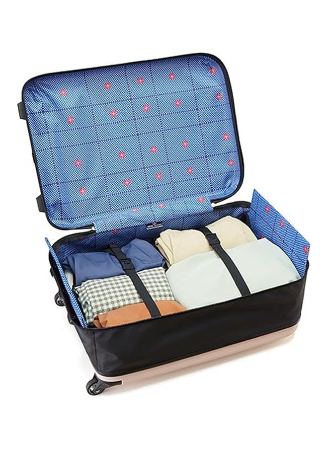 General - Compact foldable suitcase for business trips, ultra-slim (only 2.7 inches thick), stylish compressible and lightweight suitcase with TSA lock and silent wheels - Image 1