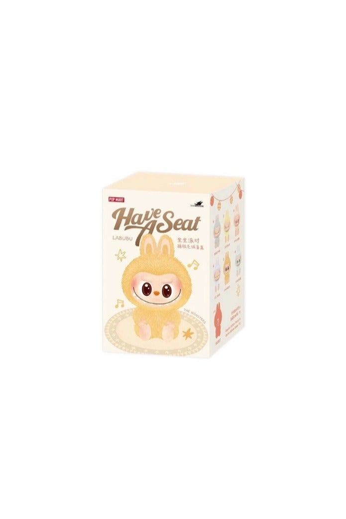 POP MART LABUBU THE MONSTERS - Have a Seat - Vinyl Plush Blind Box - Image 1