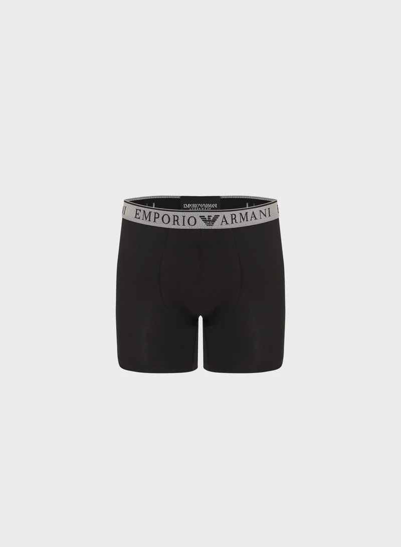امبوريو ارماني Logo Band Boxers