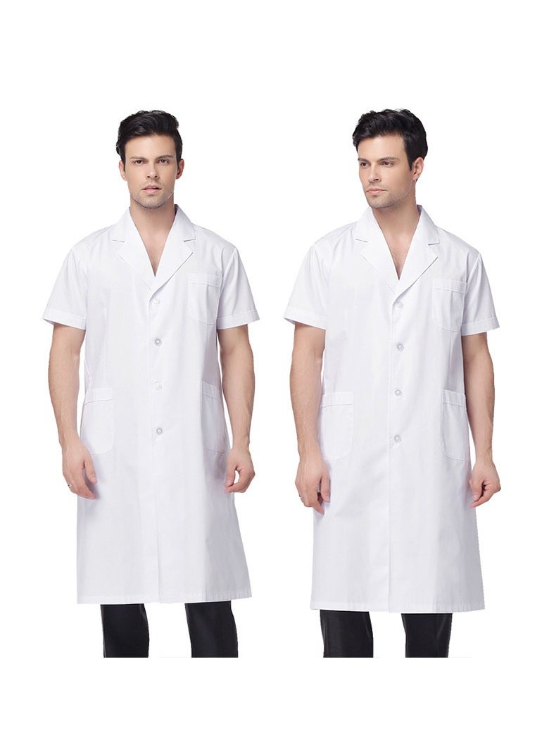 KUYING Summer Style Lab Coat For Door-To-Door Medical Work Clothes  - Image 1