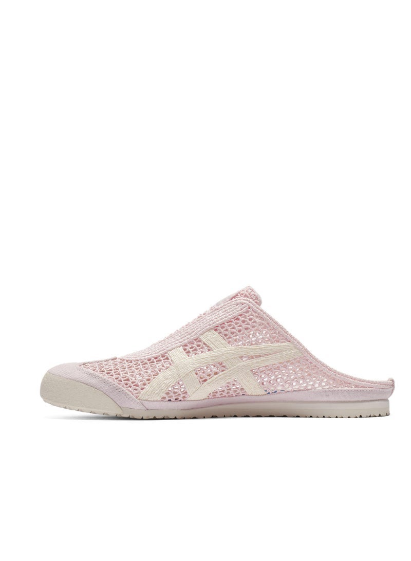 أونيتسوكا تايجر Sabot Slip-On Athlesiure Sandals الوردي / الكريم للرجال / النساء / الطلاب - Image 1