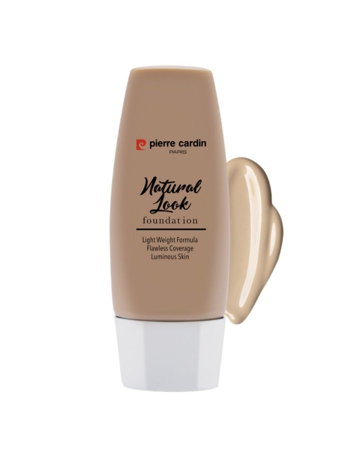 Pierre Cardin Natural Look Foundation Fair 412 - Image 1