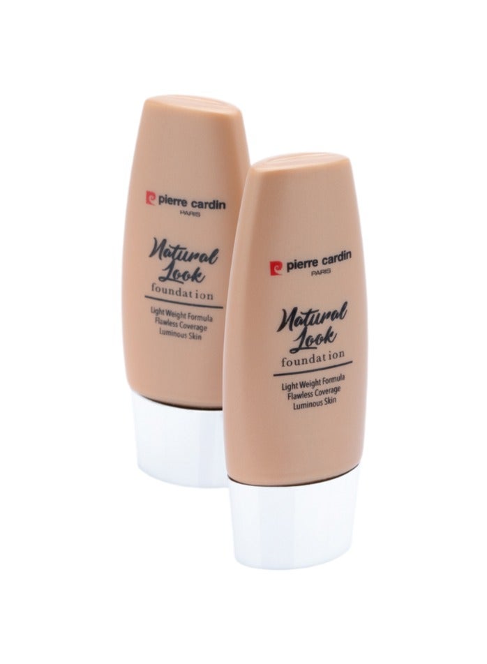 Pierre Cardin Natural Look Foundation Fair 412 - Image 2