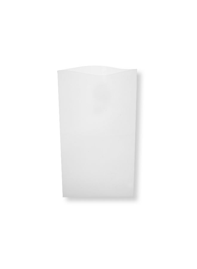 Restaurantware 14 Inch x 7 Inch Heat Seal Bags, 100 High Clarity Resealable Pouches - No Flap, Recyclable, Clear Plastic Resealable Bags, Heat Sealable, For Snacks Or Meals - Image 2