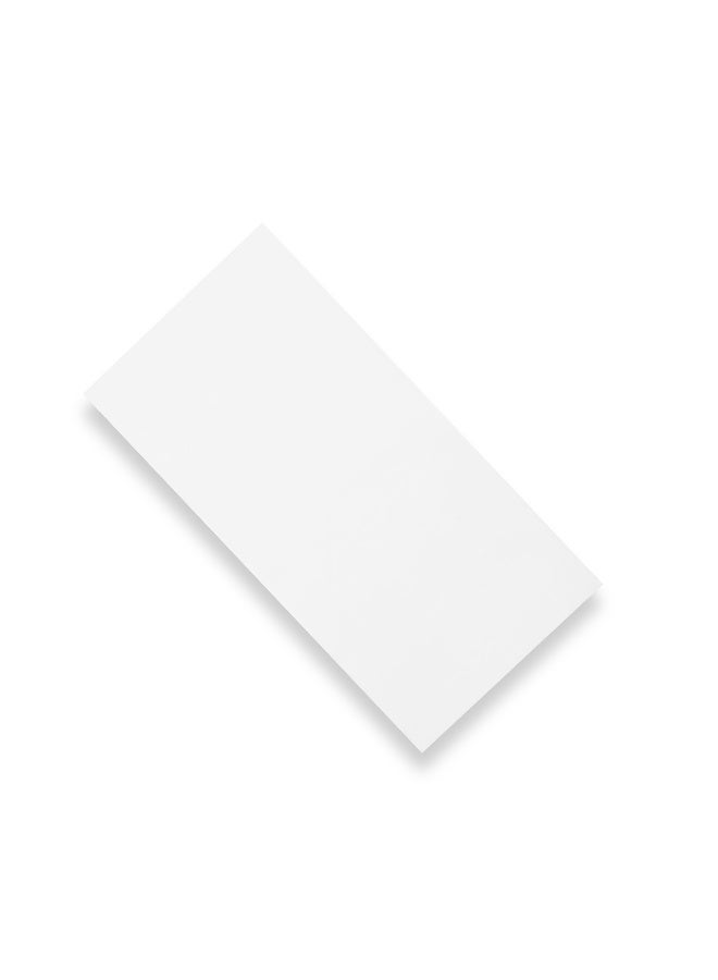 Restaurantware 14 Inch x 7 Inch Heat Seal Bags, 100 High Clarity Resealable Pouches - No Flap, Recyclable, Clear Plastic Resealable Bags, Heat Sealable, For Snacks Or Meals - Image 1