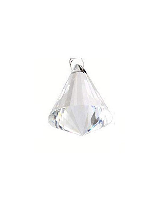 بينديا ستارة من الخرز الكريستالي الأكريليكي من PINDIA على شكل قطرة زجاجية أصلية (20 قوسًا، شفاف) - Image 5