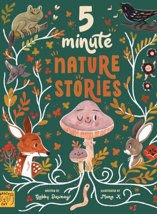5 Minute Nature Stories : True tales from the woodland