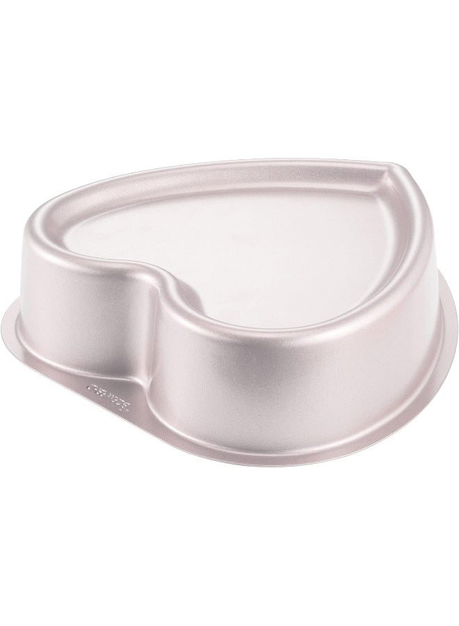 CHEFMADE WK9208 Non-Stick Heart Shape Cake Pan, 8" - Image 1