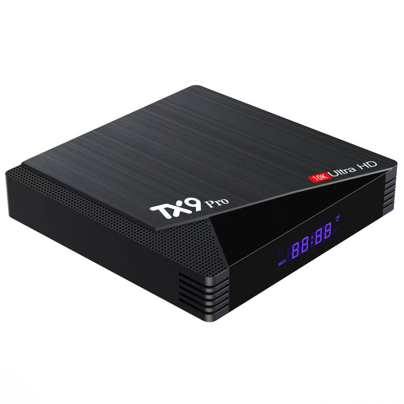 TX9 PRO صندوق تلفزيون أندرويد TV BOX ثنائي التردد 5G واي فاي مخصص 8+128GB أندرويد 13 - Image 5