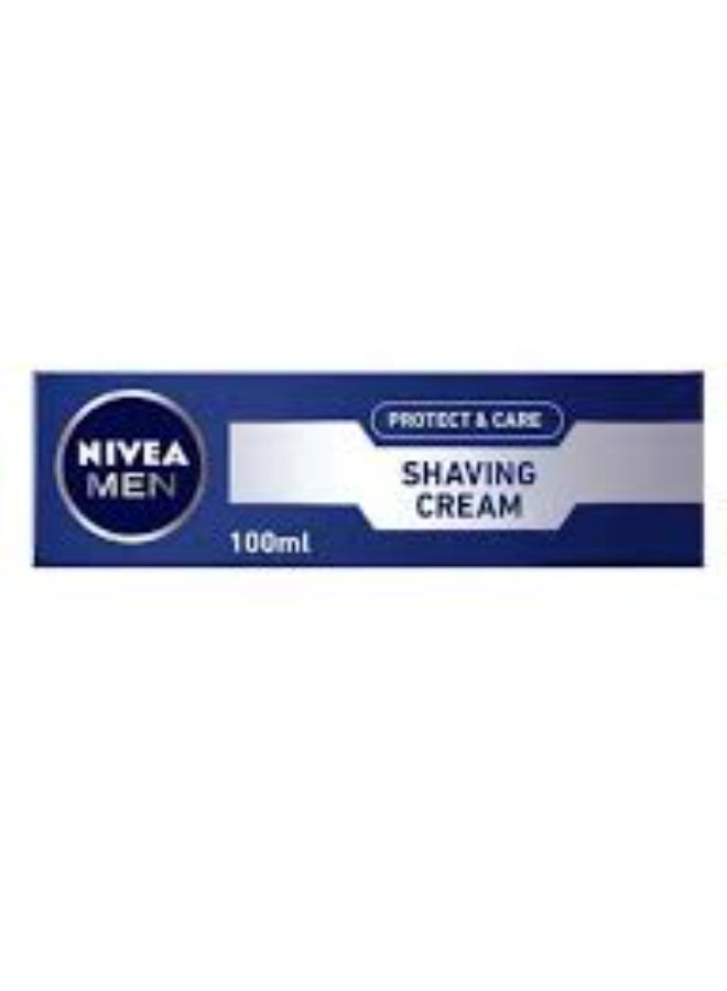 NIVEA MEN Protect & Care Shaving Cream With Aloevera 100 ML