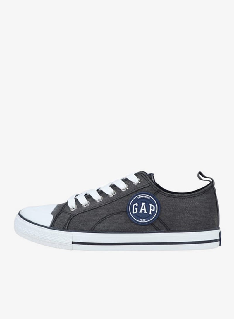 GAP Women's Panelled Sneakers with Lace-Up Closure - HOUSTON II - Image 2