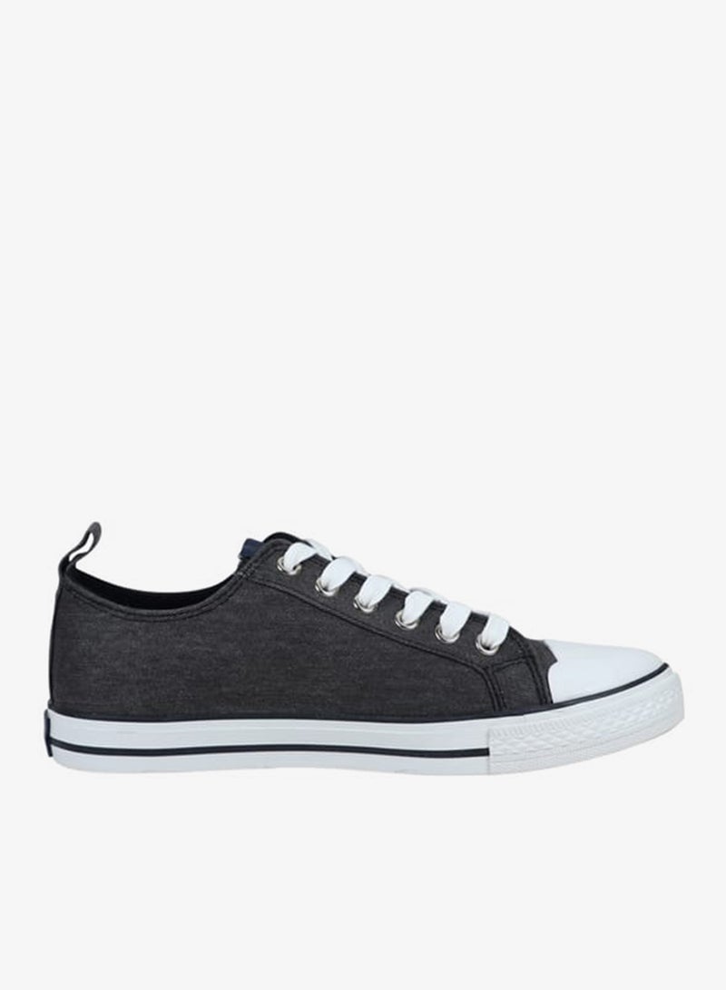 GAP Women's Panelled Sneakers with Lace-Up Closure - HOUSTON II - Image 1