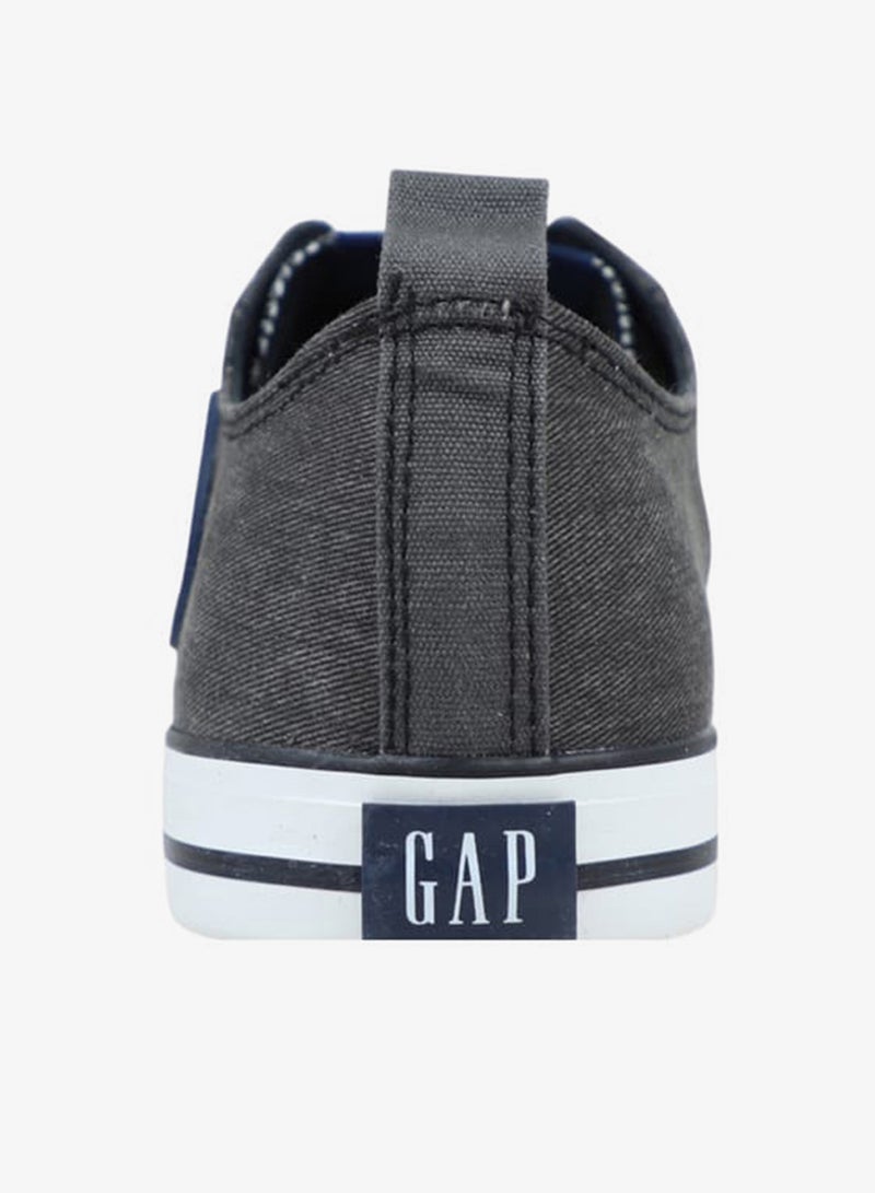 GAP Women's Panelled Sneakers with Lace-Up Closure - HOUSTON II - Image 3