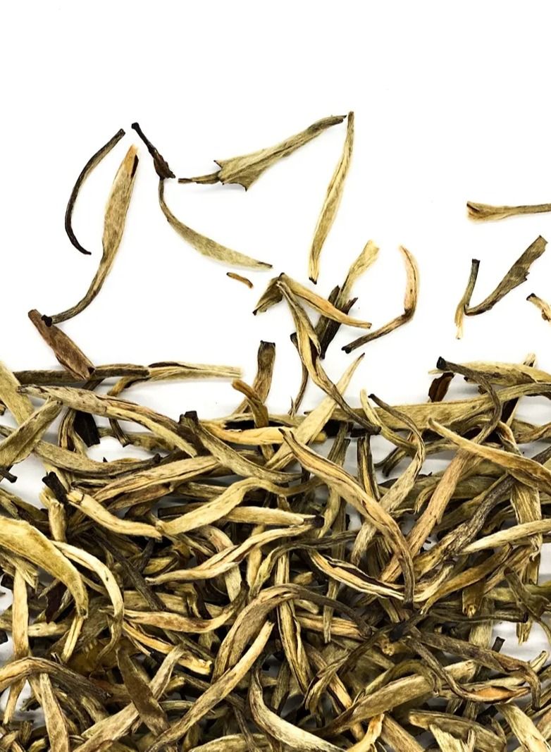 Tealand White Tea Jasmine Silver Needle Pure Soothing Relaxing Low Caffeinated Superior Whole Tea Buds - Image 1