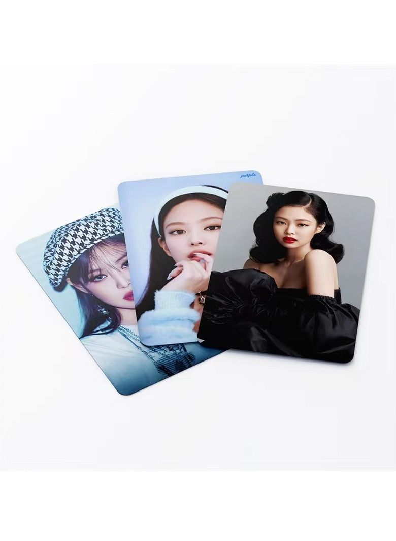 إيهوم بلاك بينك  جيني سولو صور ألبوم جديد لومو 55 قطعة - Image 4