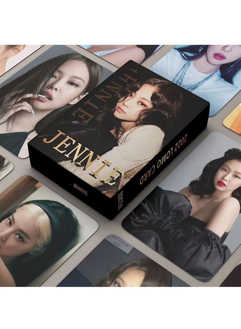 إيهوم بلاك بينك  جيني سولو صور ألبوم جديد لومو 55 قطعة - Image 1