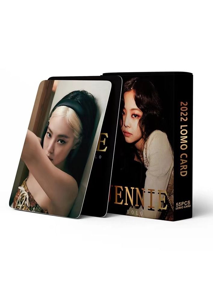 إيهوم بلاك بينك  جيني سولو صور ألبوم جديد لومو 55 قطعة - Image 2