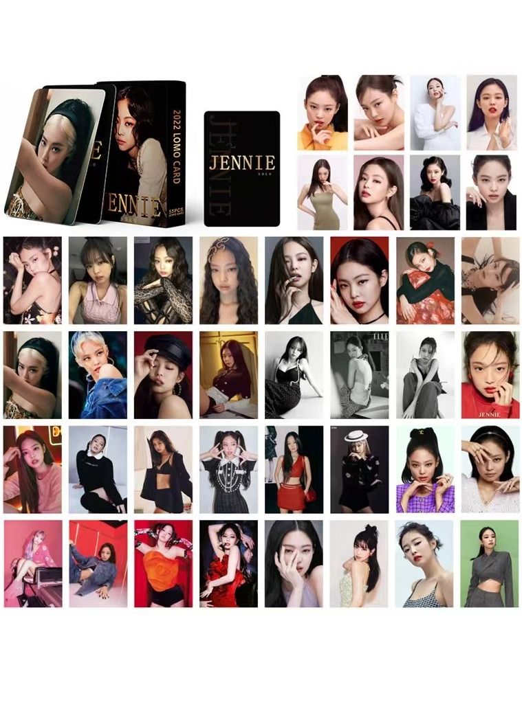 إيهوم بلاك بينك  جيني سولو صور ألبوم جديد لومو 55 قطعة - Image 3