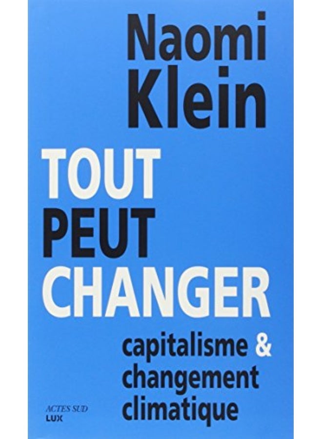 Tout Peut Changer