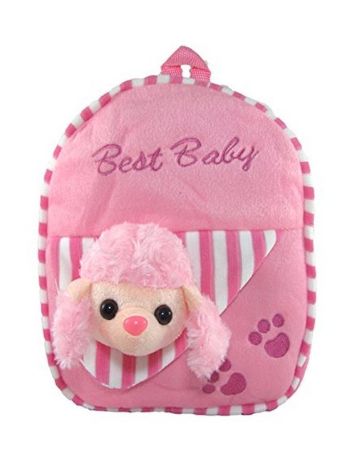 Pink Sheep Bag Pre School Kid Stuffed Soft Plush Toy 3 Litres