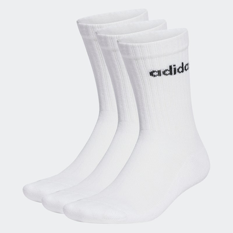Adidas جوارب أديداس لينير كرو المبطنة 3 أزواج - Image 1
