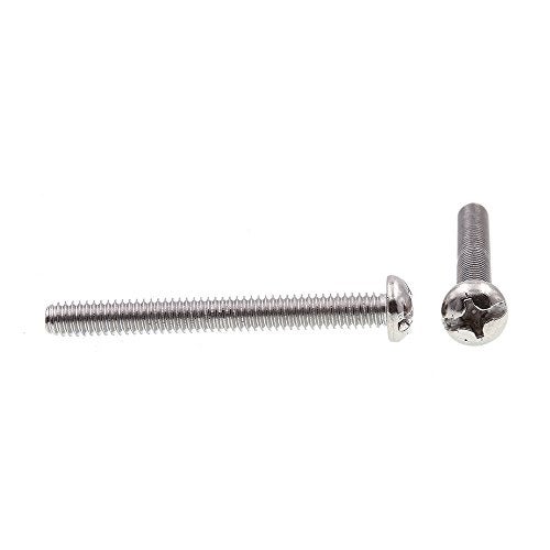 Prime-Line PrimeLine 9005091 Machine Screw Round Head SlottedPhillips Combo 1224 X 2 in Grade 188 Stainless Steel Pack of 50 - Image 3
