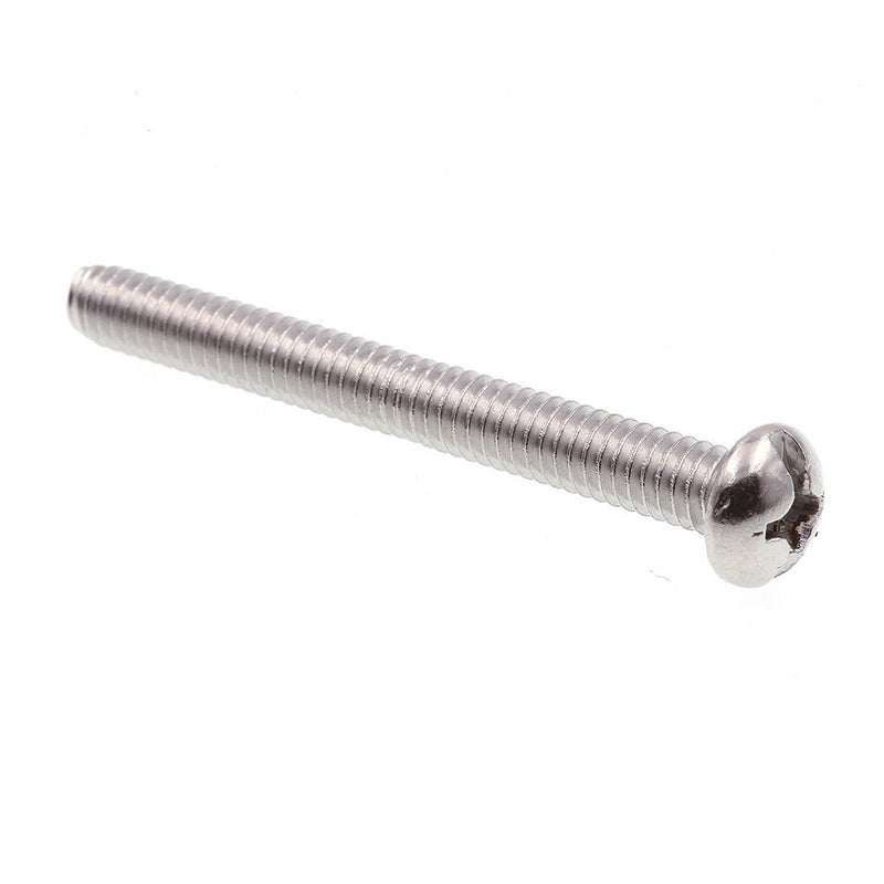 Prime-Line PrimeLine 9005091 Machine Screw Round Head SlottedPhillips Combo 1224 X 2 in Grade 188 Stainless Steel Pack of 50 - Image 2