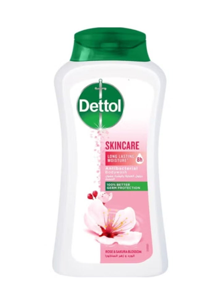 Dettol Bath and body wash skincare with rose and sakura blossom scent - Image 1