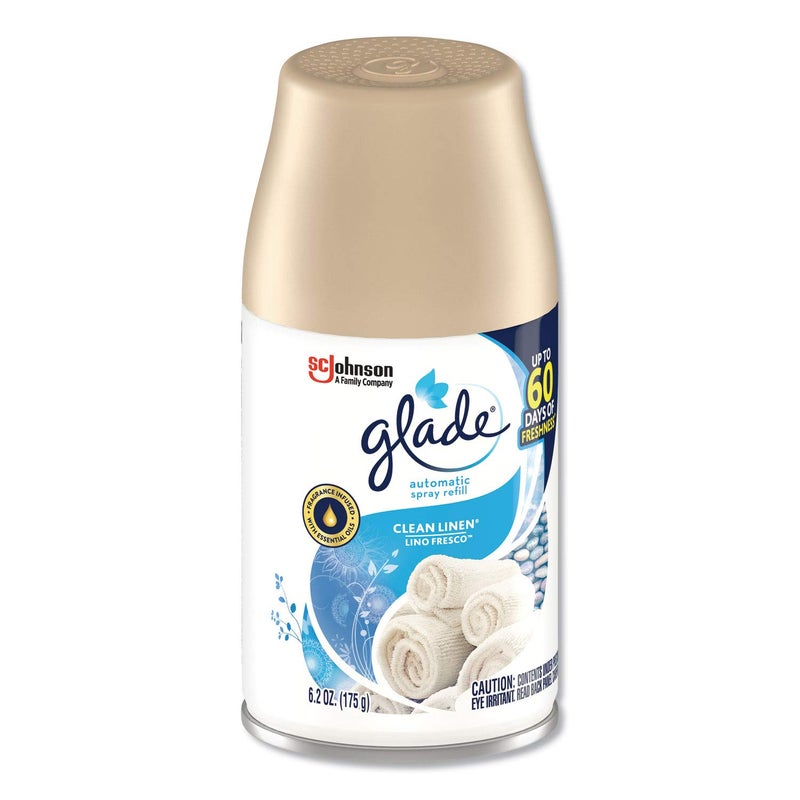 Glade Automatic Spray Refill - Clean Linen - 6.2 oz - Image 2