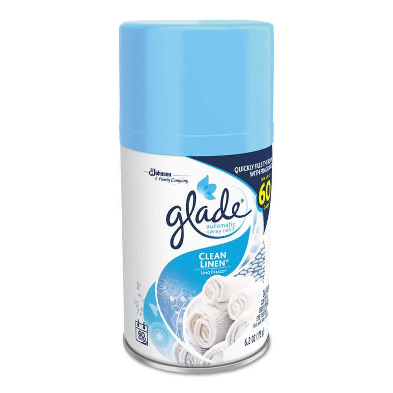Glade Automatic Spray Refill - Clean Linen - 6.2 oz - Image 1